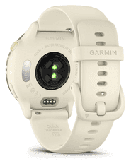 Garmin Vivoactive 6 pametna ura, belo/zlata