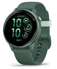 Garmin Vivoactive 6 pametna ura, zelena