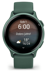 Garmin Vivoactive 6 pametna ura, zelena
