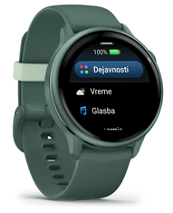 Garmin Vivoactive 6 pametna ura, zelena