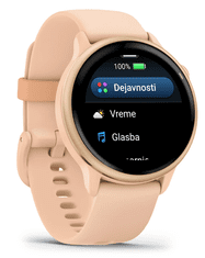 Garmin Vivoactive 6 pametna ura, roza