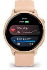Garmin Vivoactive 6 pametna ura, roza