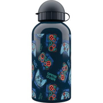 Street Bidon Console Metal