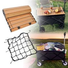 HOME & MARKER® Prenosna miza VOZITABLE + pokrivna mreža VOZINET GRATIS
