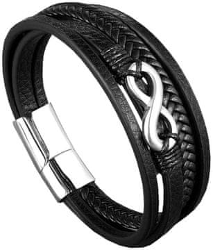 For Fun & Home Natančno neskončnost iz črne usnjene