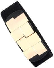 Camerazar Elastični ženski pas za obleke, 66-95 cm, širina 6 cm, sintetični material