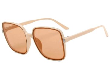 Camerazar Stylne ženske sončne očala Flyaway, plastična, UV400 filtr, velikost 61-20-150 mm