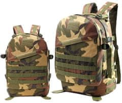 Camerazar Vojak nahrbtnik SURVIVAL XL, poliester 600d, 45L, vodoodporen