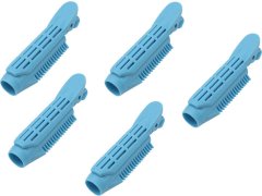 For Fun & Home Clip-in valjček za dvig las pri koreninah, roza, plast, 2,5 cm x 10,5 cm - paket 5 kosov