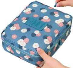 Camerazar Organizator Kozmetična Torbica za Potovanja, Najlonast Material, 22x18x9 cm, Barvne Različice