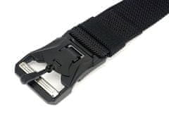 Camerazar Unisex Taktični Vojaški Pas z Magnetno Sponko, Najlon, Dijon Barva, 136 cm