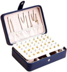 Camerazar Mali Organizator za Nakit, Plastični, 16x11x5 cm