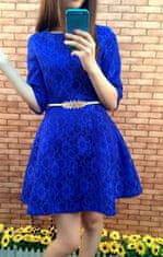 Camerazar Elastični kovinski pas SNAKE z listom, roza zlato, 66-125 cm