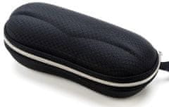Camerazar Trdna torbica za očala z mehkobo v notranjosti, črna, 17x8x5,5 cm