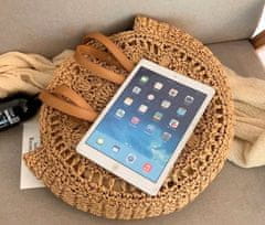 Camerazar Krožna torbica iz slame klasičen boho stil