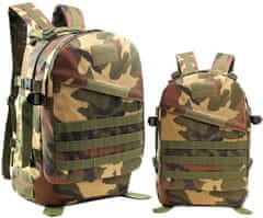 Camerazar Vojak nahrbtnik SURVIVAL XL, poliester 600d, 45L, vodoodporen