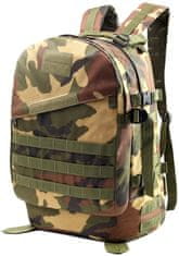 Camerazar Vojak nahrbtnik SURVIVAL XL, poliester 600d, 45L, vodoodporen