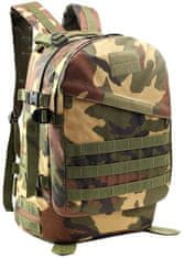Camerazar Vojak nahrbtnik SURVIVAL XL, poliester 600d, 45L, vodoodporen