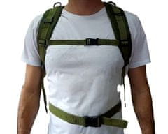 Camerazar Vojak nahrbtnik SURVIVAL XL, poliester 600d, 45L, vodoodporen