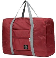 Camerazar Maxi Potovalni Organizator v bordo barvi, vodoodporen najlon, 48x32x16 cm