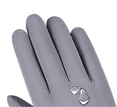 Camerazar Damske Zimske Rokavice Touch Warm, Sive, Poliesterski Material, Vodoodporne