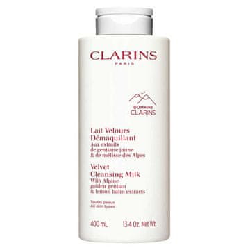 Clarins Žametno čistilno mleko (Velvet Cleansing Milk)
