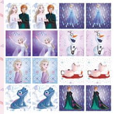 Jiri Models Pexeso v beležnici FROZEN - Ledeno kraljestvo