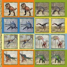 Jiri Models Pexeso v delovnem zvezku Dinozavri