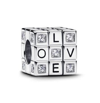 Pandora Srebrna perlica Premična igralna kocka Moments 793672C01