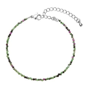 Evolution Group Zapestnica iz perlic s pristnim agatom 43055.3 Agate