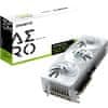 NVidia RTX 5070 Ti 16GB Gigabyte Aero OC GDDR7 3 ventilatorji bela