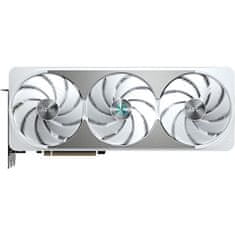 NVidia RTX 5070 Ti 16GB Gigabyte Aero OC GDDR7 3 ventilatorji bela