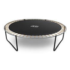 Aga SPORT EXCLUSIVE Trampolin 305 cm Črna + zaščitna mreža + lestev