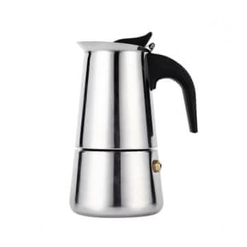 Kafetiera Linea Classic / za 4 skodelice / indukcija / inox