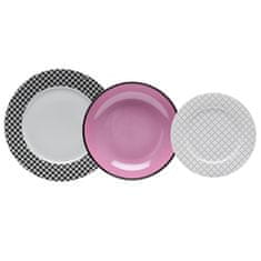 Evviva 18-delni set krožniki Coco / porcelan