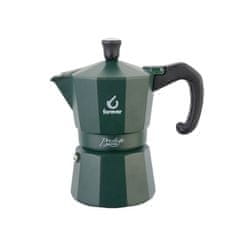 Forever Moka Pots Kafetiera Miss Prestige Zelena / za 6 skodelic / aluminij / indukcija