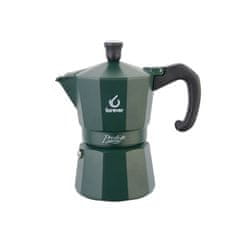 Forever Moka Pots Kafetiera Miss Prestige Zelena / za 3 skodelice / aluminij / indukcija