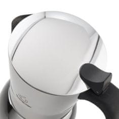 Forever Moka Pots Kafetiera Miss Perla / za 2 skodelici / indukcija / inox