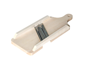 Strgalo za zelje 36x14 cm, 2 rezila