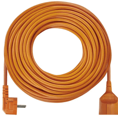 Emos podaljšek, 30 m, 1 vtičnica, PVC, 250 V, 1,5 mm2, oranžen (P01230R)