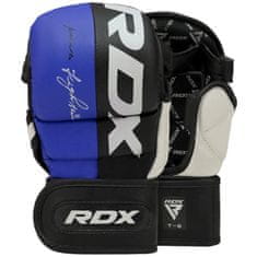 RDX Sparing rokavice T6 MMA modre L