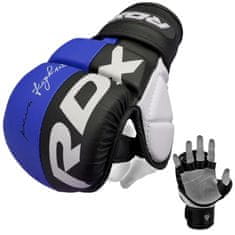 RDX Sparing rokavice T6 MMA modre L