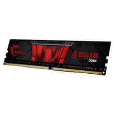 G.Skill Aegis 16GB (1x16GB) 3200MT/s DDR4 CL16 F4-3200C16S-16GIS ram pomnilnik