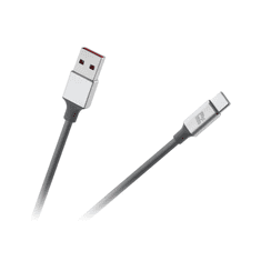 Rebel USB kabel 3.0 M.- tip C. M., črne barve, 2m