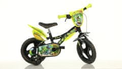Dino bikes Fantovsko kolo DINO 12" DINOSAUR ADVENTURI