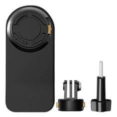 Puluz PULUZ pritrditev za športne kamere (npr. Osmo Action 5 Pro, Insta360 Ace Pro 2) (črna)