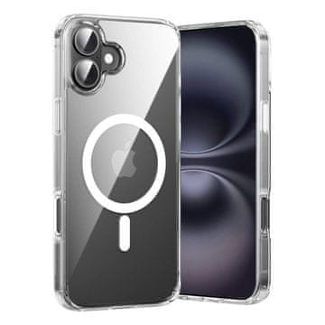 Vention  KUGT0-20 ovitek za iPhone 16 Plus MagSafe (prosojen)