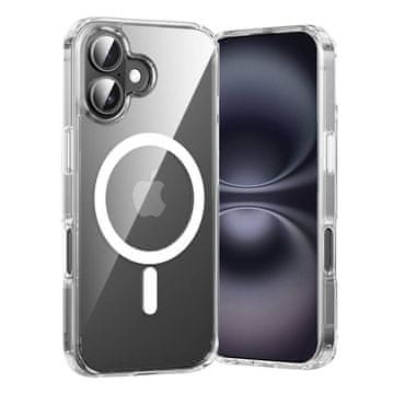 Vention Etui Vention KUGT0-10 za iPhone 16 MagSafe (prozoren)