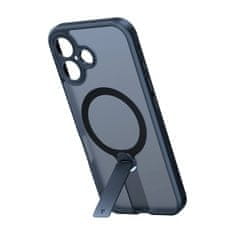 Torras Torras Pstand Spin etui za iPhone 16 Plus (črn)