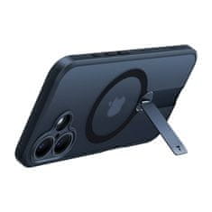 Torras Torras Pstand Spin etui za iPhone 16 Plus (črn)